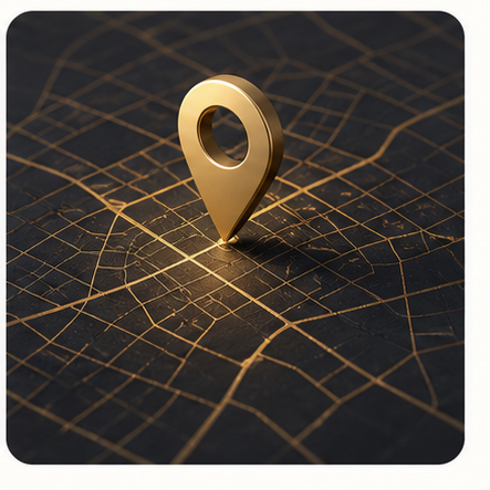 Clinic location map